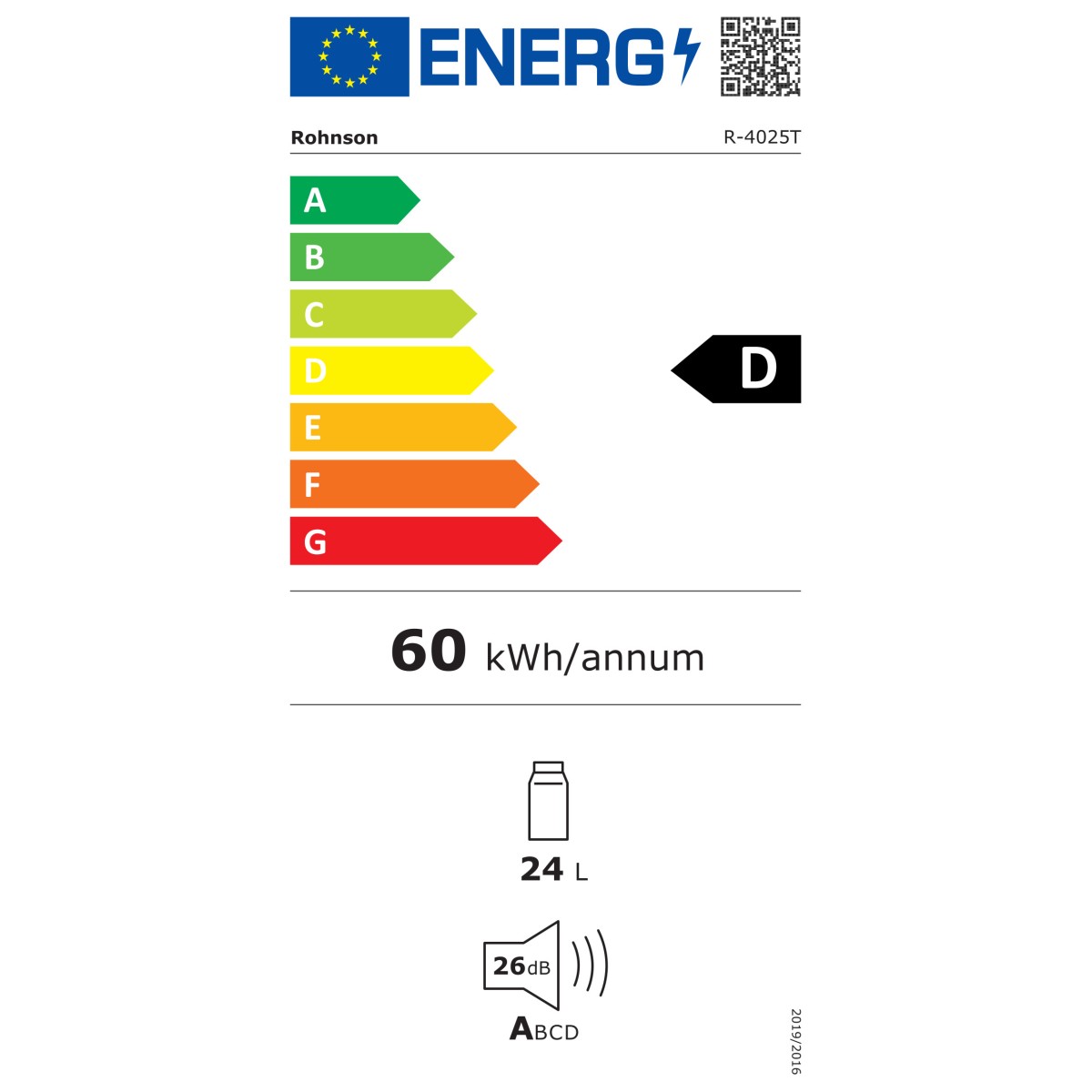 Prijenosni termoelektrični hladnjak za automobil Rohnson R-4025T Cool Buddy