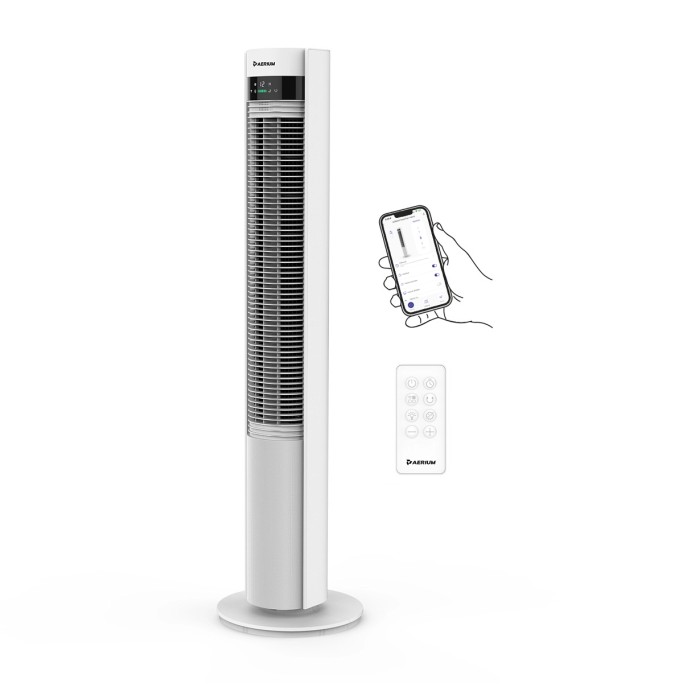 Toranjski ventilator AERIUM SilentTower IonWIFI AF500