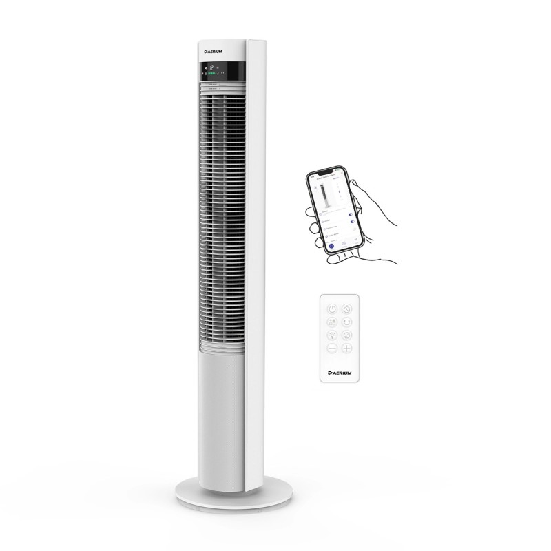 Toranjski ventilator AERIUM SilentTower IonWIFI AF500