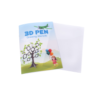 Kreativne šablone AERIUM za 3D olovke