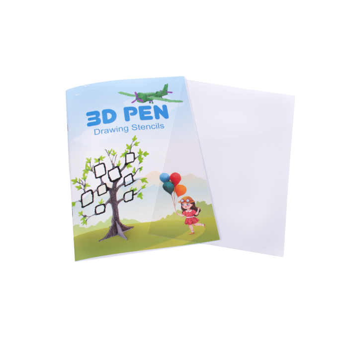 Kreativne šablone AERIUM za 3D olovke