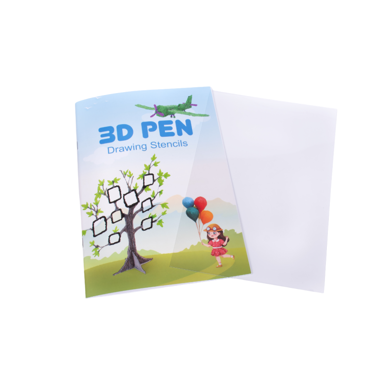 Kreativne šablone AERIUM za 3D olovke