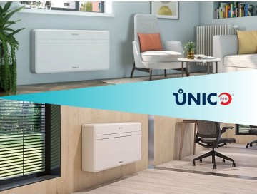Velké srovnání klimatizací Unico - Klimatizace bez venkovní jednotky od Vzdušín.cz