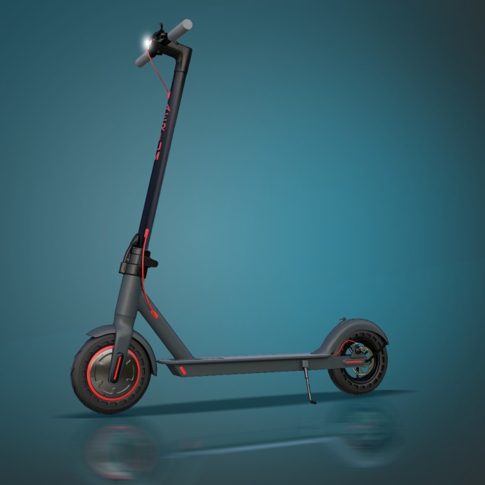 Električni romobil AERIUM AOVO PRO crni