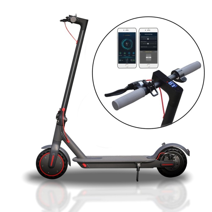 Električni romobil AERIUM AOVO PRO crni