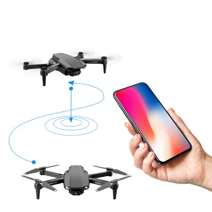 Dron AERIUM E99 Pro 4K Dual Camera - 3 baterije