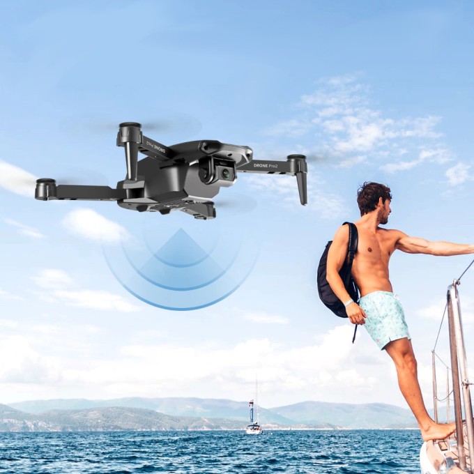 Dron AERIUM E99 Pro 4K Dual Camera - 3 baterije