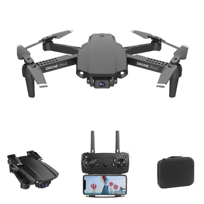 Dron AERIUM E99 Pro 4K Dual Camera - 3 baterije