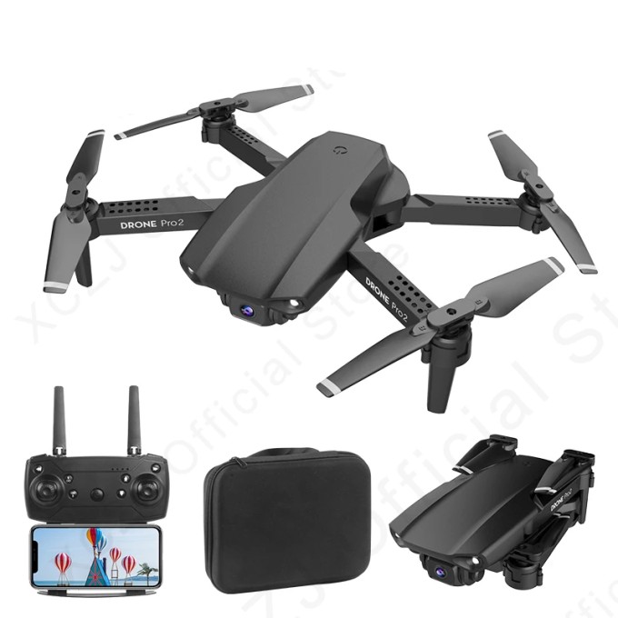 Dron AERIUM E99 Pro 4K Dual Camera - 3 baterije