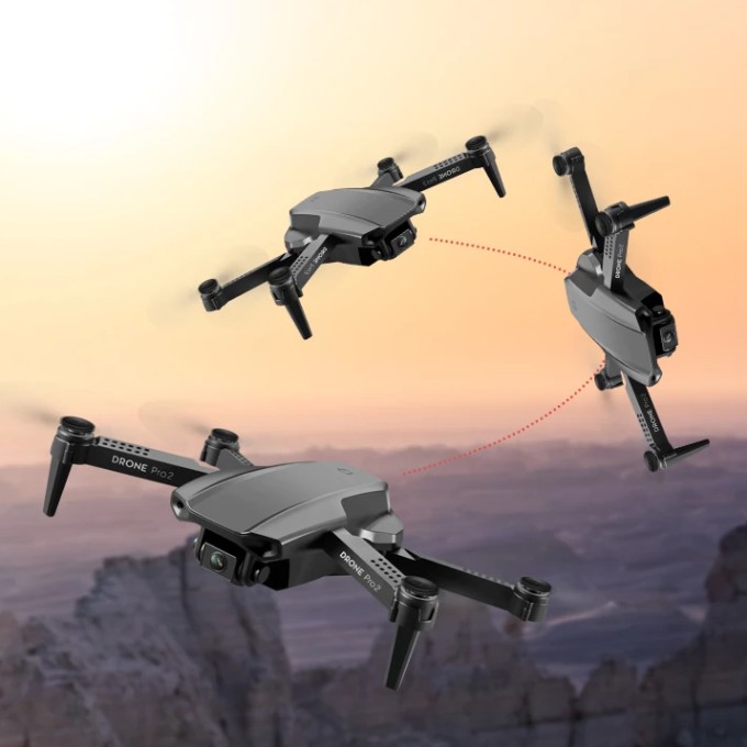 Dron AERIUM E99 Pro 4K Dual Camera - 3 baterije