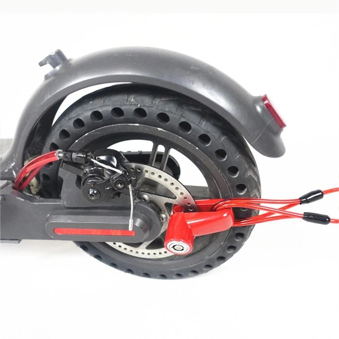 Brava za romobil AERIUM DL mini crvena