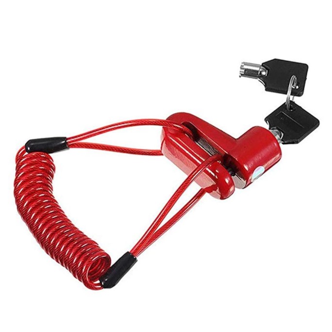 Brava za romobil AERIUM DL mini crvena