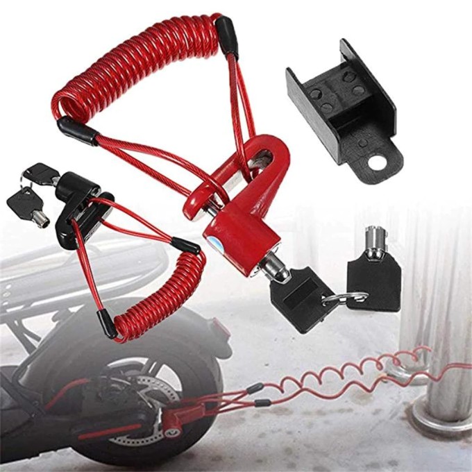 Brava za romobil AERIUM DL mini crvena