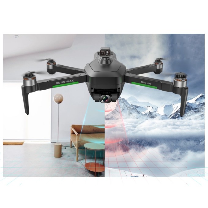 Dron AERIUM SG MAX GPS - 2 baterije