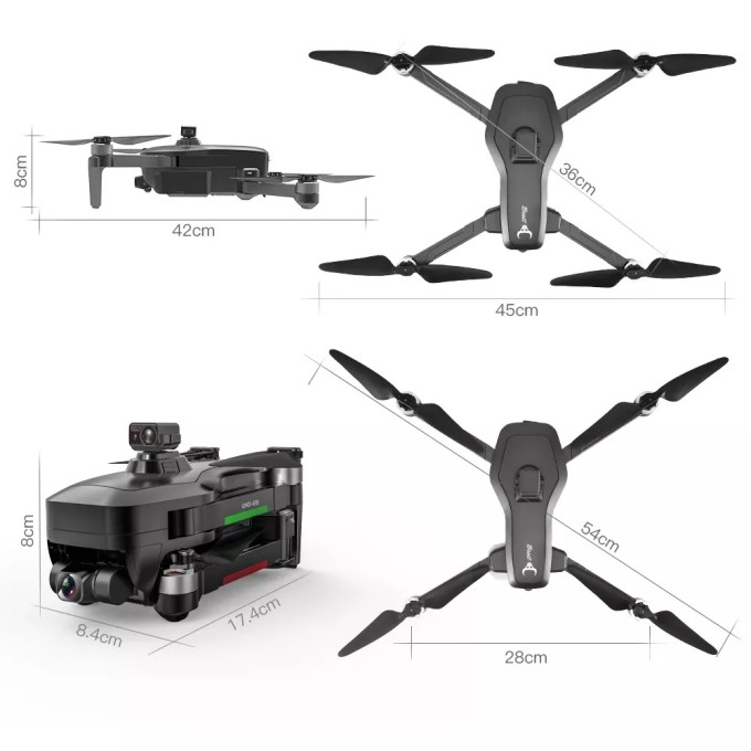 Dron AERIUM SG MAX GPS - 2 baterije