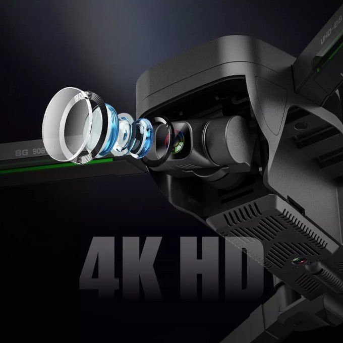 Dron AERIUM SG MAX GPS - 2 baterije