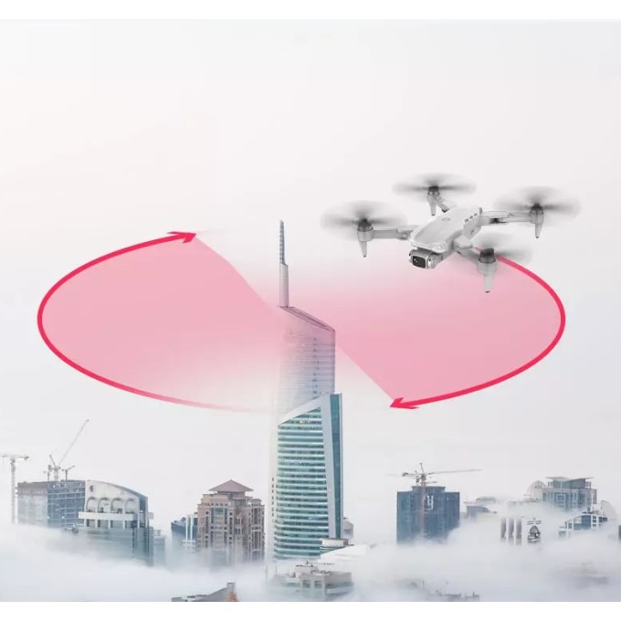 Dron AERIUM L900 GPS 4K crni - 3 baterije