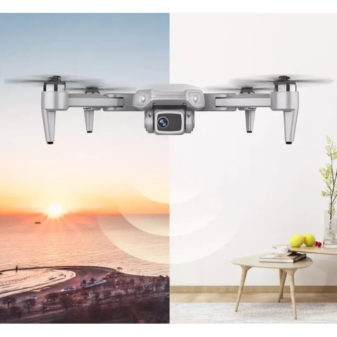 Dron AERIUM L900 GPS 4K crni - 3 baterije