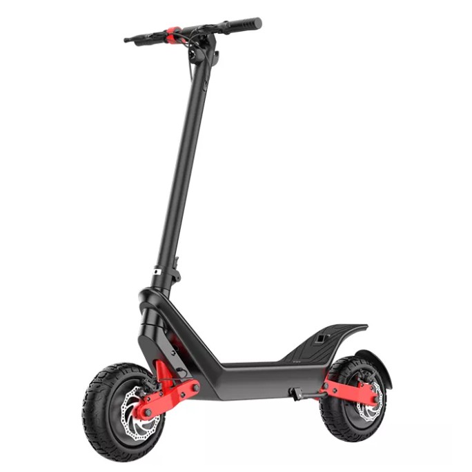 Terénní elektrokoloběžka AERIUM HX 2400 W Dual černá