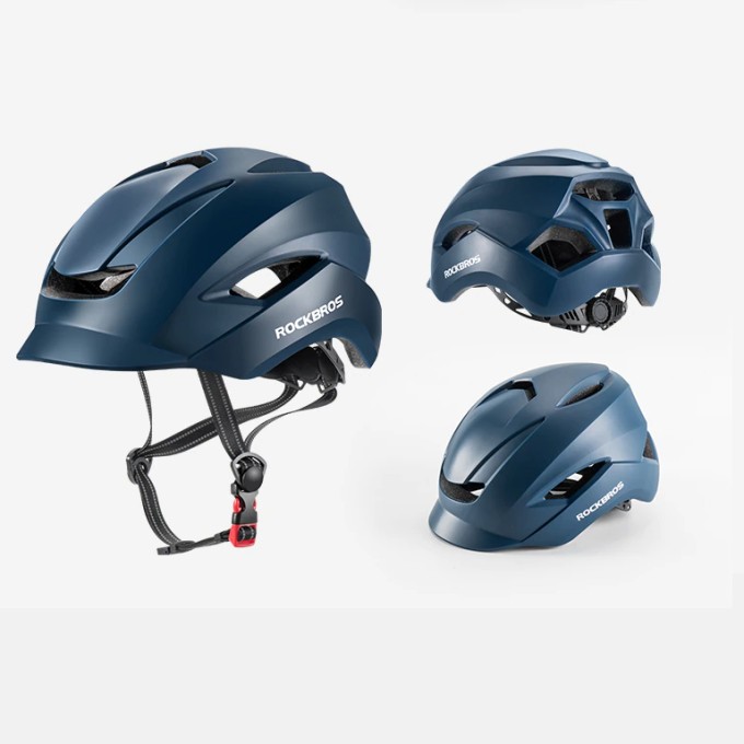 Kaciga AERIUM ROCKBROS Casco plava