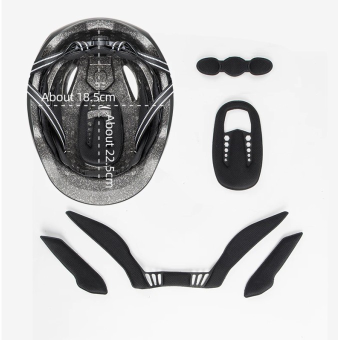 Kaciga AERIUM ROCKBROS Casco plava