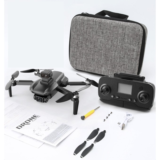 Dron AERIUM MAX 108 LASER 4K Dual Camera GPS - 3 baterije