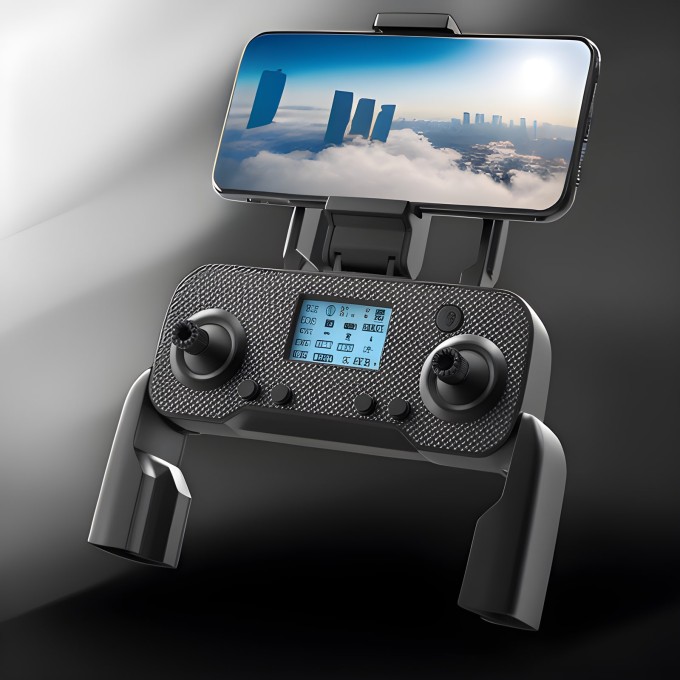 Dron AERIUM MAX 108 LASER 4K Dual Camera GPS - 3 baterije