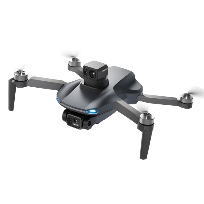 Dron AERIUM MAX 108 LASER 4K Dual Camera GPS - 3 baterije
