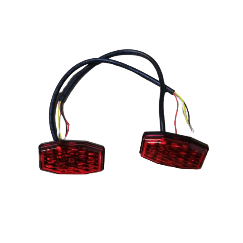 Náhradní sada zadních světel k elektrokoloběžce AERIUM Coolfly 1600/2000 W Náhradní sada zadních světel k elektrokoloběžce AERIUM Coolfly 1600/2000 W