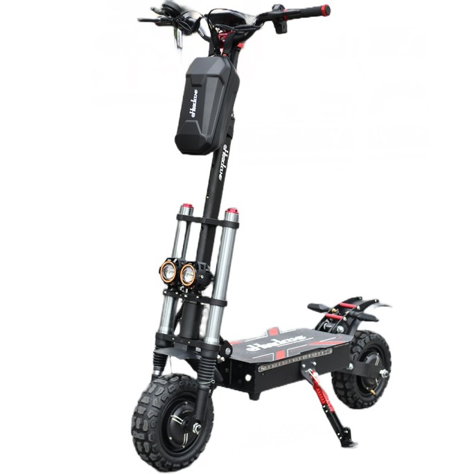 Terénní elektrokoloběžka AERIUM H5600 černá