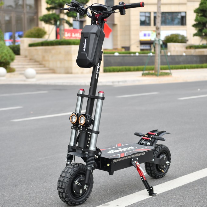 Terénní elektrokoloběžka AERIUM H5600 černá