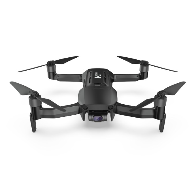 Dron AERIUM Hubsan Blackhawk 2 GPS 4K Combo crni - 2 baterije