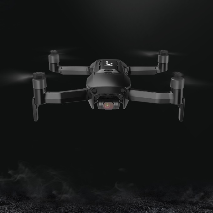 Dron AERIUM Hubsan Blackhawk 2 GPS 4K Combo crni - 2 baterije