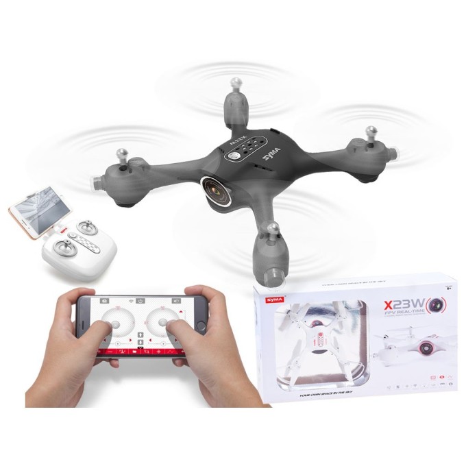 Dron Syma X23W crna