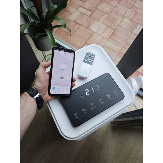 Mobilna klima AERIUM P9000 Silent Wi-Fi