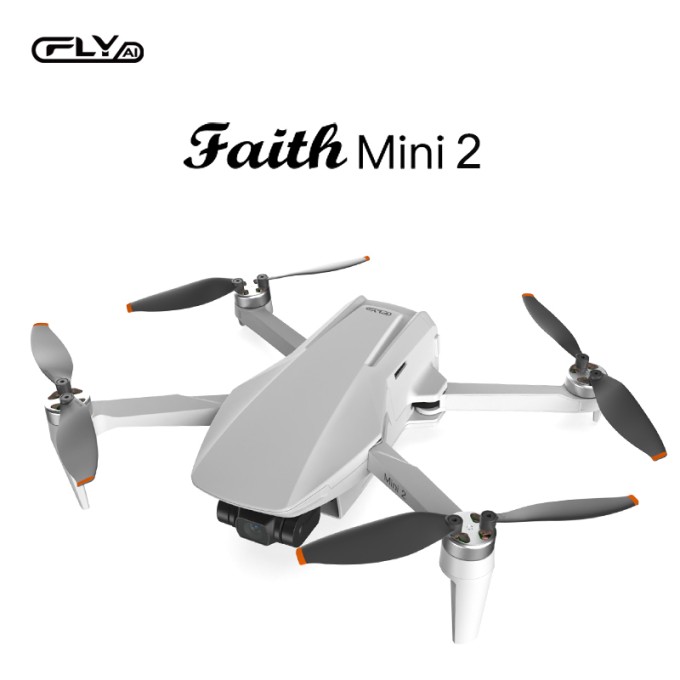 Dron CFLY Faith Mini 2 GPS 4K - 2 baterije