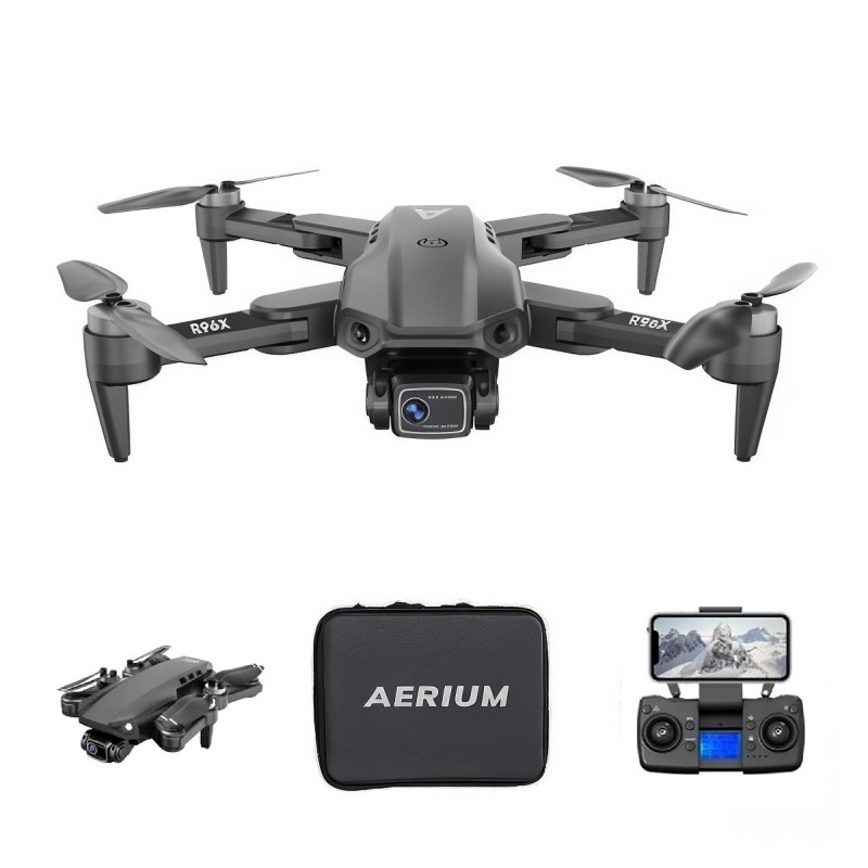 Dron AERIUM R96X 4K Dual Camera GPS - 3 baterije