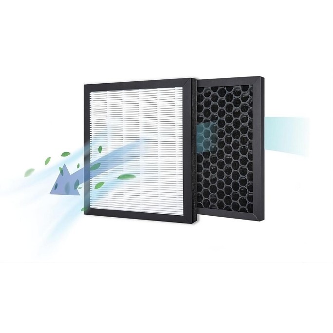 Kombinirani HEPA filter i filter s aktivnim ugljenom za AERIUM DH20G Ionic Wi-Fi