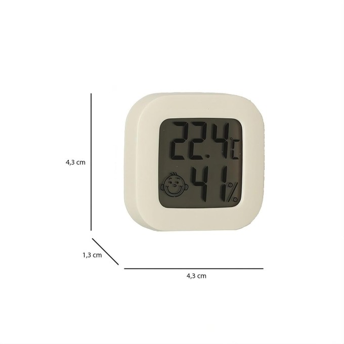Higrometar s termometrom KIK KX4962