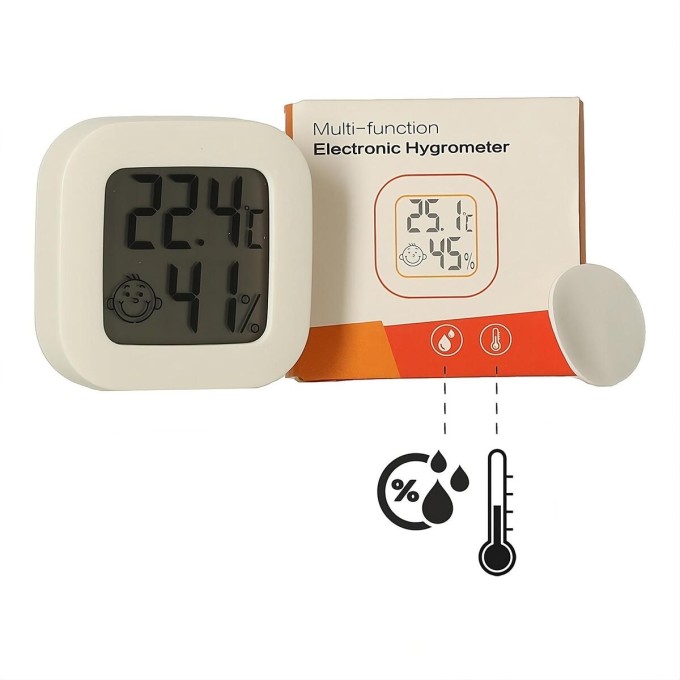 Higrometar s termometrom KIK KX4962