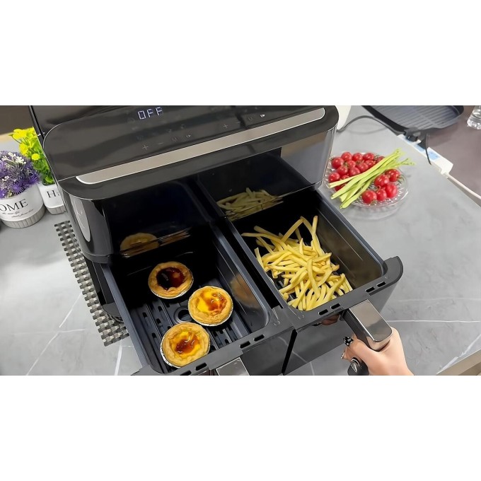 Friteza na vrući zrak AERIUM CrispWave FA300 DUAL ZONE