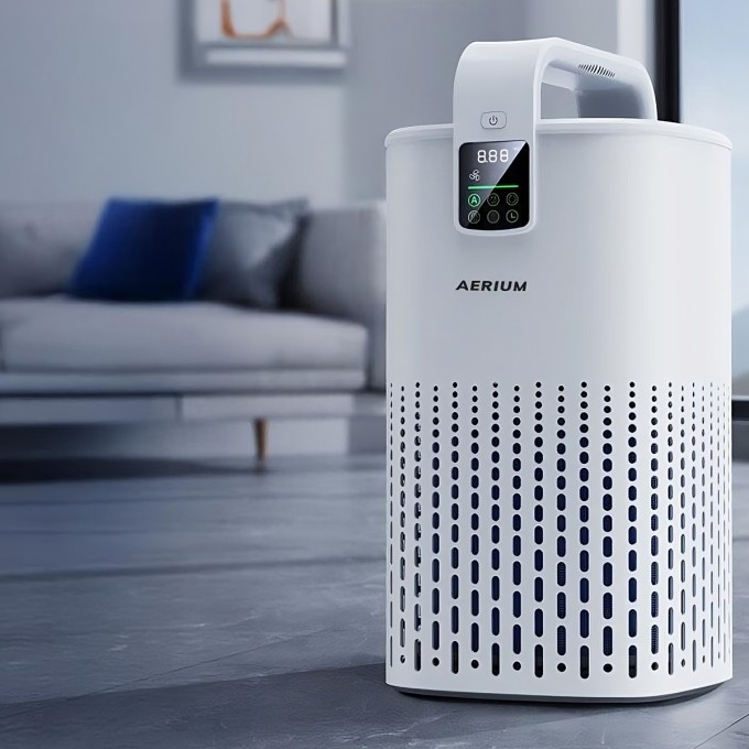 Pročišćivač zraka AERIUM PureSteel Q3 HEPA Wi-Fi