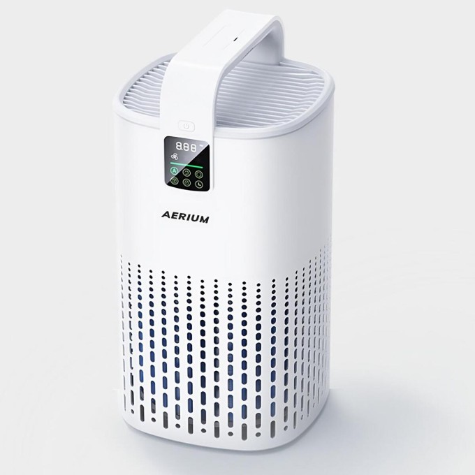 Pročišćivač zraka AERIUM PureSteel Q3 HEPA Wi-Fi