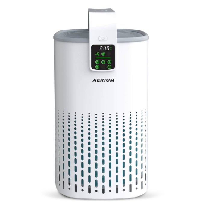 Pročišćivač zraka AERIUM PureSteel Q3 HEPA Wi-Fi