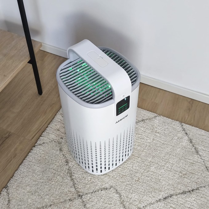 Pročišćivač zraka AERIUM PureSteel Q3 HEPA Wi-Fi