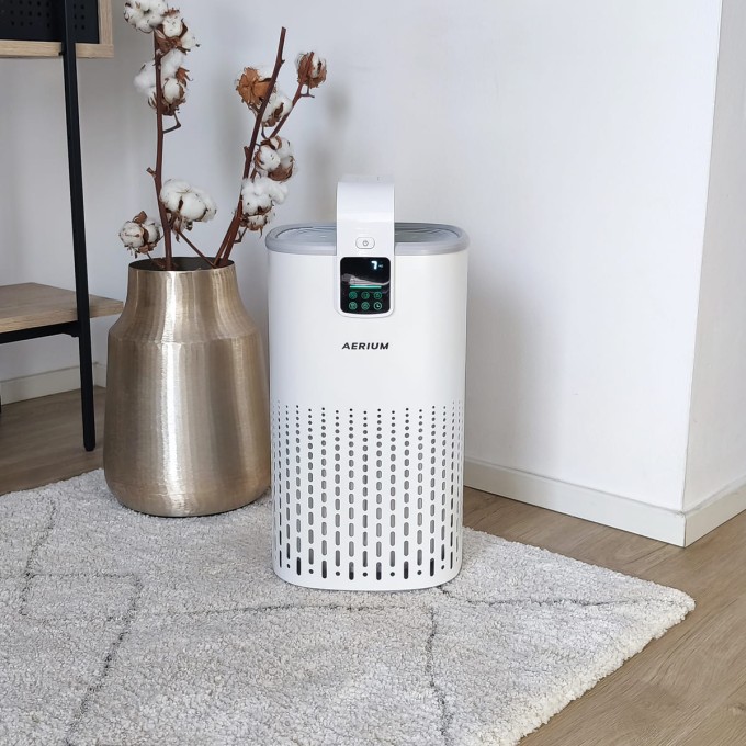 Pročišćivač zraka AERIUM PureSteel Q3 HEPA Wi-Fi