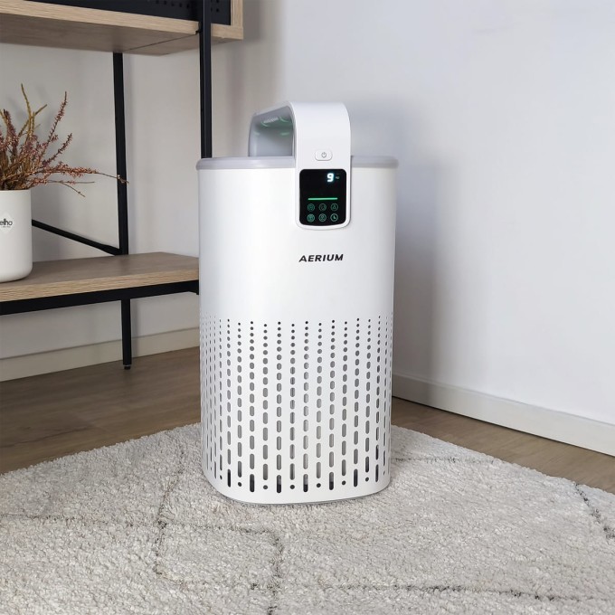 Pročišćivač zraka AERIUM PureSteel Q3 HEPA Wi-Fi