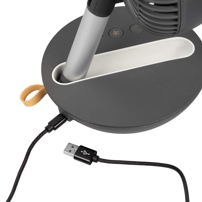 Punjivi sklopivi ventilator EUROM VENTO