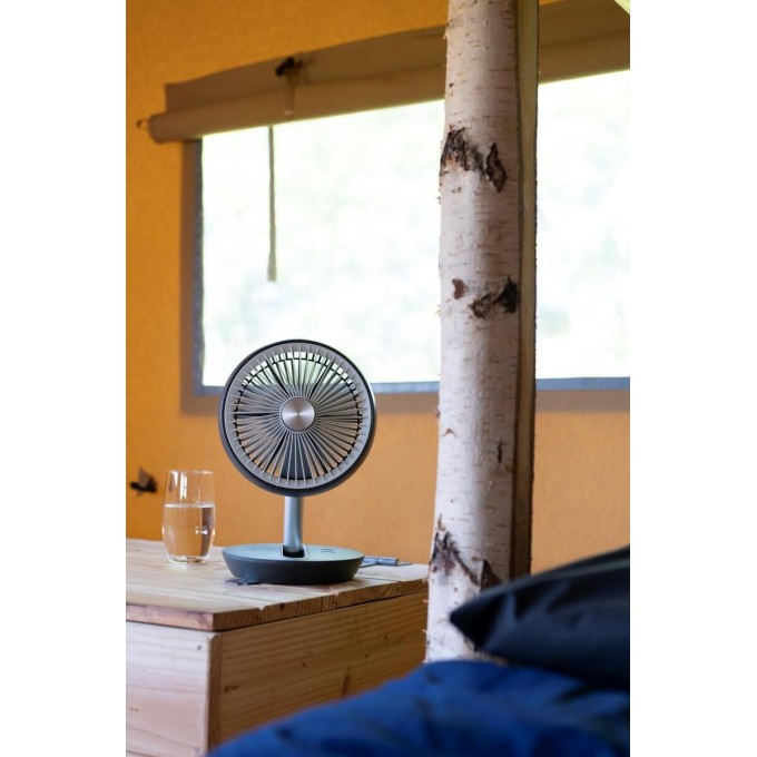 Punjivi sklopivi ventilator EUROM VENTO