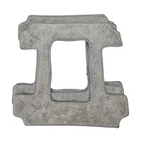 Zamjenska krpa za mop (2 kom) za Dewis SQ572